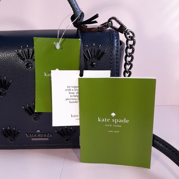 Kate Spade Maisie Patterson Embellished Crossbody - Picture 2 of 8